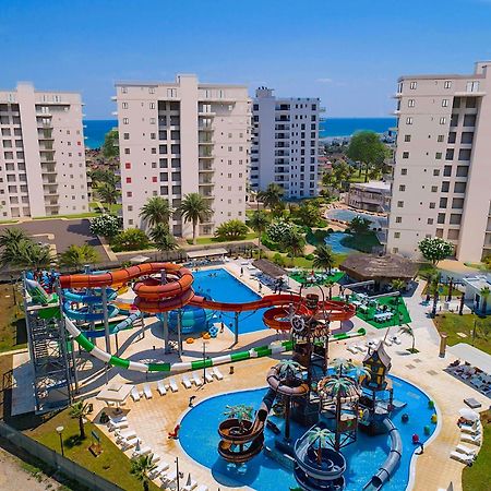 Helena Pool Apartments at Caesar Blue Resort: All-Inclusive Wellness Retreat Rizokarpaso Exterior photo