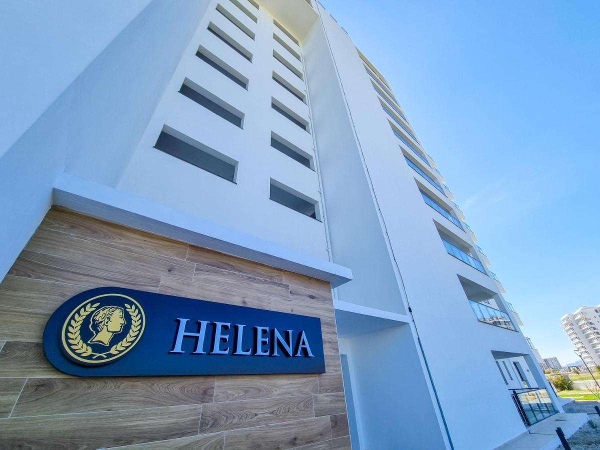 Helena Pool Apartments at Caesar Blue Resort: All-Inclusive Wellness Retreat Rizokarpaso Exterior photo