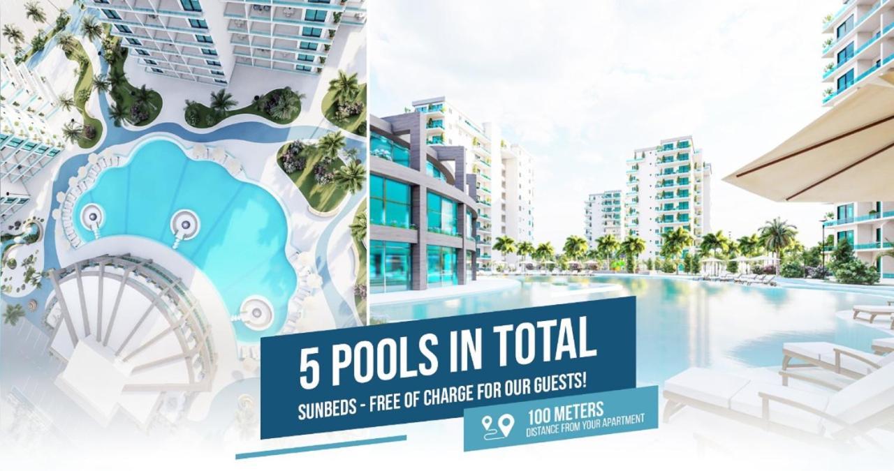 Helena Pool Apartments at Caesar Blue Resort: All-Inclusive Wellness Retreat Rizokarpaso Exterior photo