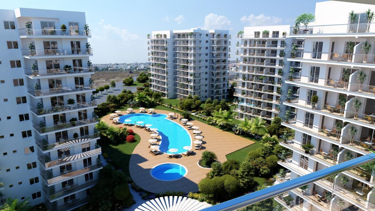 Helena Pool Apartments at Caesar Blue Resort: All-Inclusive Wellness Retreat Rizokarpaso Exterior photo