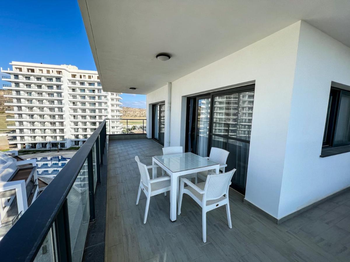 Helena Pool Apartments at Caesar Blue Resort: All-Inclusive Wellness Retreat Rizokarpaso Exterior photo