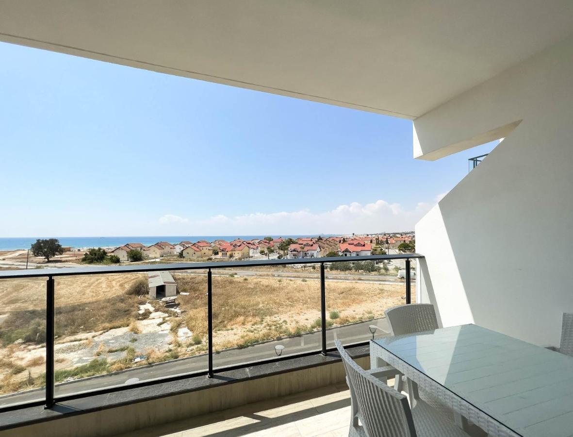 Helena Pool Apartments at Caesar Blue Resort: All-Inclusive Wellness Retreat Rizokarpaso Exterior photo
