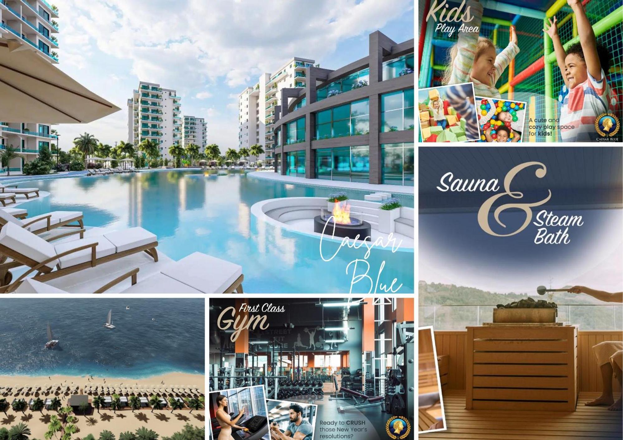 Helena Pool Apartments at Caesar Blue Resort: All-Inclusive Wellness Retreat Rizokarpaso Exterior photo